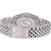 Montre d'occasion ROLEX DateJust homme mouvement automatique certifié (cosc) bracelet acier - vue V3