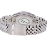 Montre d'occasion ROLEX DateJust homme mouvement automatique certifié (cosc) bracelet acier - vue 3