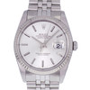 Montre d'occasion ROLEX DateJust homme mouvement automatique certifié (cosc) bracelet acier - vue VD1