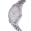 Montre d'occasion ROLEX DateJust homme mouvement automatique certifié (cosc) bracelet acier - vue VD2