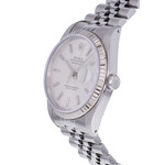 Montre d'occasion ROLEX DateJust homme mouvement automatique certifié (cosc) bracelet acier - vue D2
