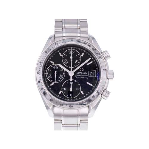 Montre d'occasion OMEGA Speedmaster homme automatique bracelet acier