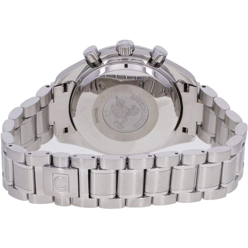 Montre d'occasion OMEGA Speedmaster homme automatique bracelet acier - vue 3
