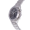 Second hand watch OMEGA Speedmaster men automatic steel bracelet - vue VD2