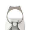 Bague d'occasion or 750 blanc diamants - vue V3
