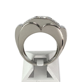 Second-hand ring platinum 950 diamonds