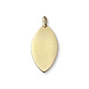 Médaille vierge d'occasion or 750 jaune - vue V2