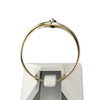 Bague d'occasion or 750 2 tons saphir - vue V3