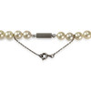 Collier choker d'occasion argent 925 perles de culture akoya 46 cm - vue V3