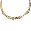 Collier d'occasion or 375 jaune maille fantaisie 41 cm - vue V1