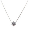 Collier tiffany & co d'occasion platine 950 diamants - vue V1