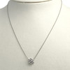 Collier tiffany & co d'occasion platine 950 diamants - vue V2
