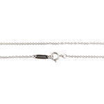 Collier Tiffany & Co d'occasion or 750 blanc diamants - vue 3