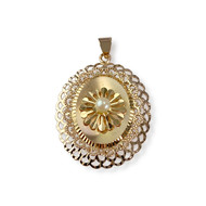 Pendentif d'occasion or 750 jaune perle de culture
