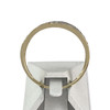 Bague d'occasion or 375 2 tons zirconias - vue V3