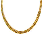 Collier d'occasion or 750 jaune maille américaine 43 cm - vue 1