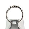 Bague d'occasion 2 ors 375 rubis diamants - vue V3