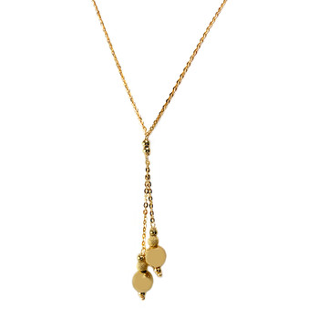 Collier d'occasion or 750 jaune maille forçat 41,5 cm