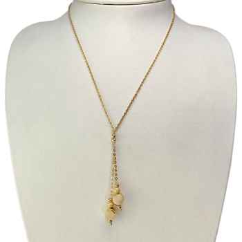 Collier d'occasion or 750 jaune maille forçat 41,5 cm