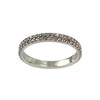 Bague MAUBOUSSIN d'occasion or 750 blanc diamants - vue V1