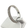 Bague MAUBOUSSIN d'occasion or 750 blanc diamants - vue V2