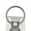 Bague MAUBOUSSIN d'occasion or 750 blanc diamants - vue V3