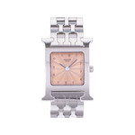 Montre d'occasion HERMES Heure H femme quartz bracelet acier - vue 1