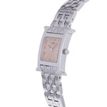 Montre d'occasion HERMES Heure H femme quartz bracelet acier - vue D2