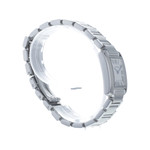 Montre d'occasion CARTIER Tank femme quartz bracelet acier - vue 2