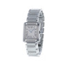 Montre d'occasion CARTIER Tank femme quartz bracelet acier - vue VD4