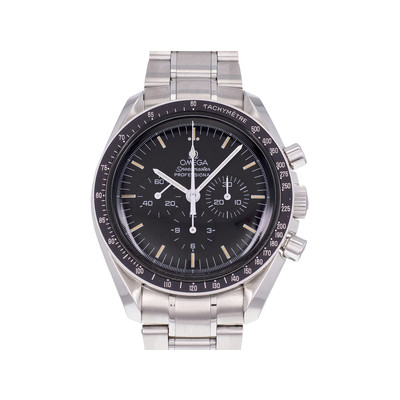 Montre d'occasion OMEGA Speedmaster homme mécanique bracelet acier