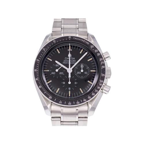 Gebruikt OMEGA Speedmaster heren mechanisch horloge stalen armband