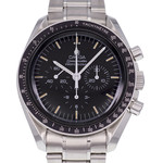 Montre d'occasion OMEGA Speedmaster homme mécanique bracelet acier - vue D1