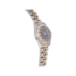 Montre d'occasion ROLEX DateJust femme automatique bracelet or jaune 750/000 et acier - vue 2