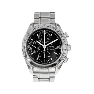 Montre d'occasion OMEGA Speedmaster homme automatique bracelet acier