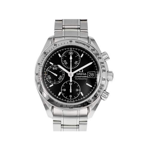 Montre d'occasion OMEGA Speedmaster homme automatique bracelet acier