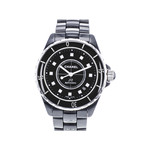 Montre d'occasion CHANEL J12 femme mouvement automatique certifié (cosc) bracelet céramique - vue 1