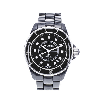 Montre d'occasion CHANEL J12 femme mouvement automatique certifié (cosc) bracelet céramique - vue 1