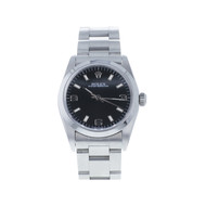 Montre d'occasion ROLEX Oyster Perpetual femme automatique bracelet acier