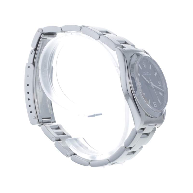 Montre d'occasion ROLEX Oyster Perpetual femme automatique bracelet acier - vue 2