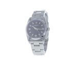 Montre d'occasion ROLEX Oyster Perpetual femme automatique bracelet acier - vue D4