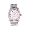 Montre d'occasion ROLEX DateJust homme mouvement automatique certifié (cosc) bracelet acier - vue V1
