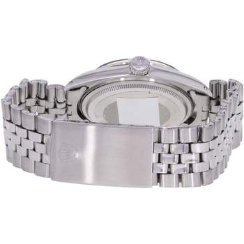 Montre d'occasion ROLEX DateJust homme mouvement automatique certifié (cosc) bracelet acier
