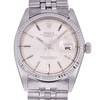 Montre d'occasion ROLEX DateJust homme mouvement automatique certifié (cosc) bracelet acier - vue VD1