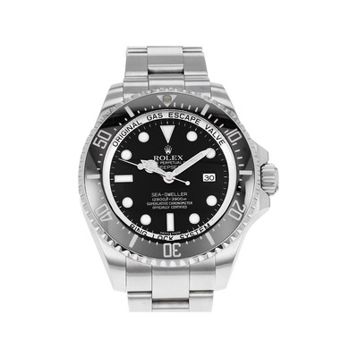 Montre d'occasion ROLEX Sea-Dweller homme mouvement automatique certifié (cosc) bracelet acier - vue 1