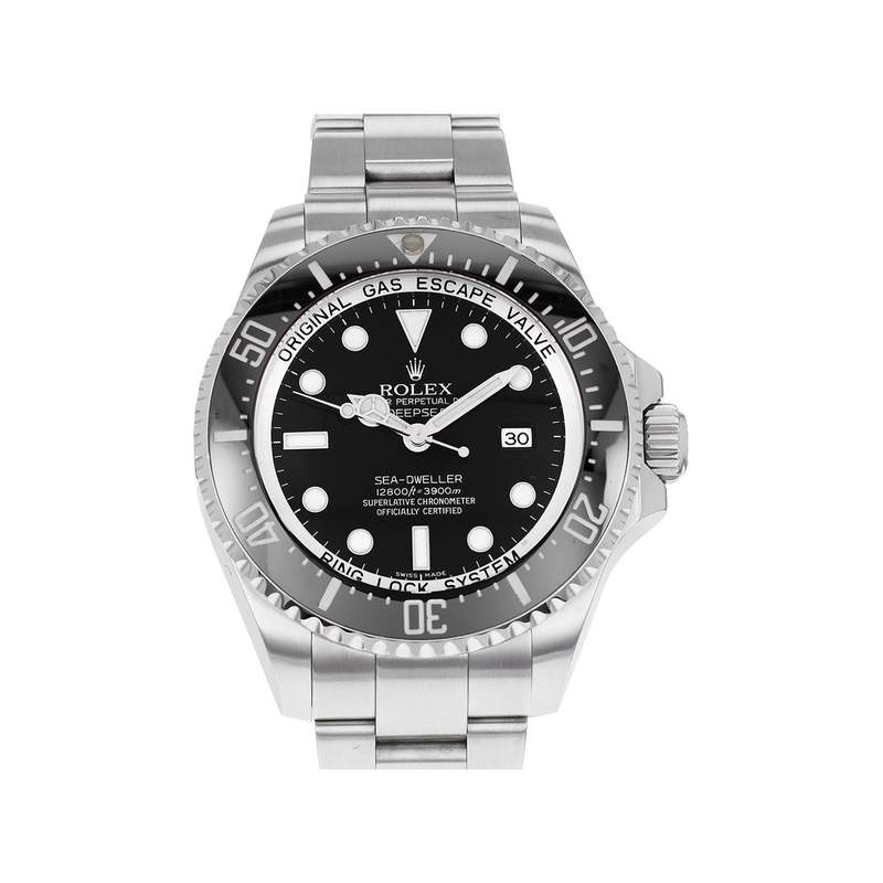Montre d'occasion ROLEX Sea-Dweller homme mouvement automatique certifié (cosc) bracelet acier - vue 1