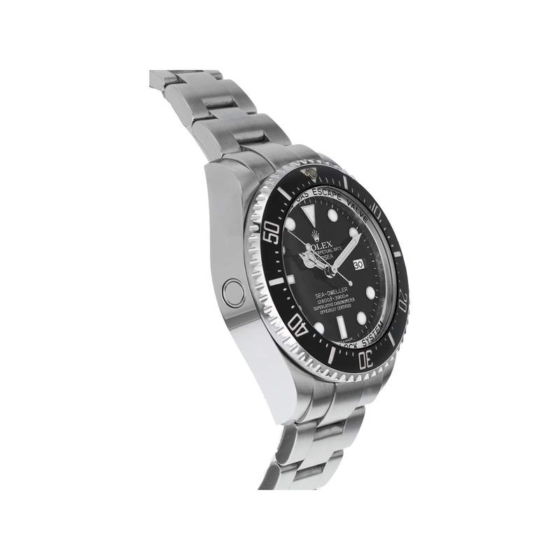 Montre d'occasion ROLEX Sea-Dweller homme mouvement automatique certifié (cosc) bracelet acier - vue 2