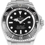Montre d'occasion ROLEX Sea-Dweller homme mouvement automatique certifié (cosc) bracelet acier - vue D1