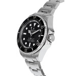 Montre d'occasion ROLEX Sea-Dweller homme mouvement automatique certifié (cosc) bracelet acier - vue D4
