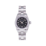 Montre d'occasion ROLEX Oyster Perpetual femme automatique bracelet acier - vue 1
